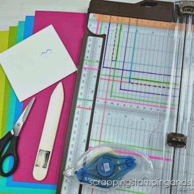 New to card making? Overwhelmed by all the products and options? Here's what supplies you really need to start making cards.