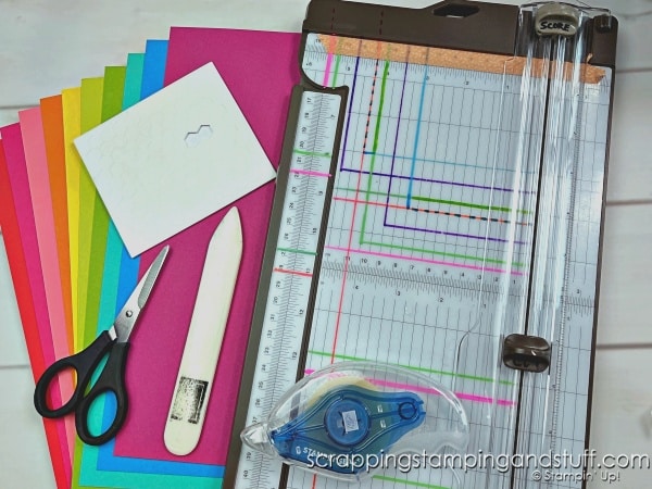 Complete guide to Stampin Up stamps, inks, and tools, and how to use them! 