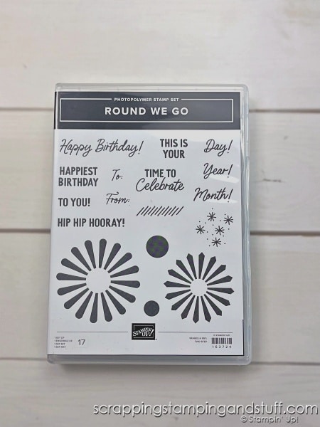 Click for beginner card making ideas - let's make some simple cards! Quick and easy projects anyone can create with Stampin Up Latte Love, Pocket Thoughts and Round We Go stamps.