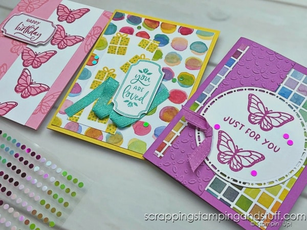 Click here to learn how to use your card making supplies! Card Making 101 - get the basics of using card making tools and how to cut card bases!