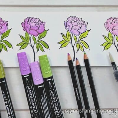 Complete Beginners Guide To Inks and Coloring For Card Making