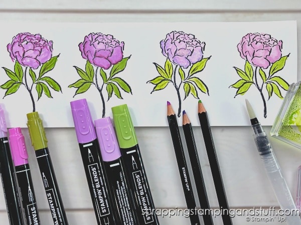 Click for a Complete Beginners Guide To Inks, Markers and Coloring Tools. Learn all about how to add color to your card making projects!