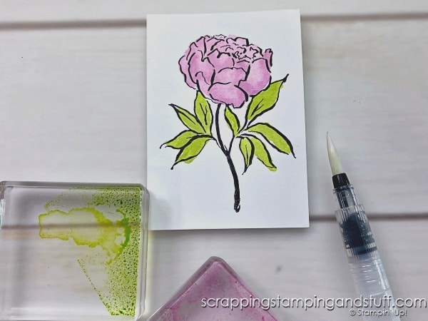 Click for a Complete Beginners Guide To Inks, Markers and Coloring Tools. Learn all about how to add color to your card making projects!