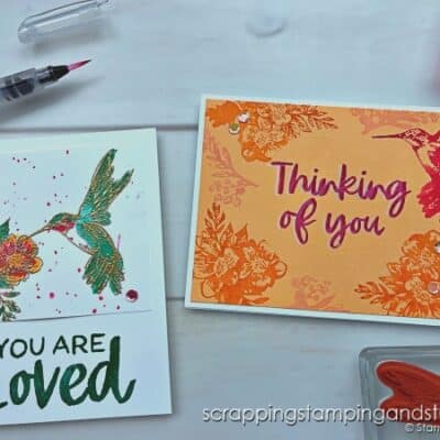 Beginner Card Making Techniques – Part 2