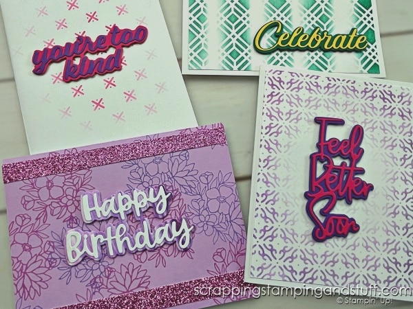 Click to access Card Making For Beginners: Complete Guide To Die Cutting And Embossing! Learn to die cut and emboss simply!