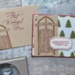 Click for 3 quick and simple Christmas card ideas, that are perfect for beginning card makers. Featuring Stampin Up Sophisticated Sled, make these cards in a flash!