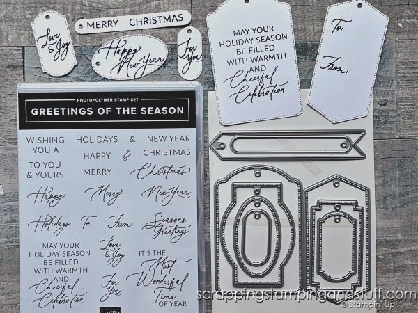 Click for 3 quick and simple Christmas card ideas, that are perfect for beginning card makers. Featuring Stampin Up Sophisticated Sled, make these cards in a flash!