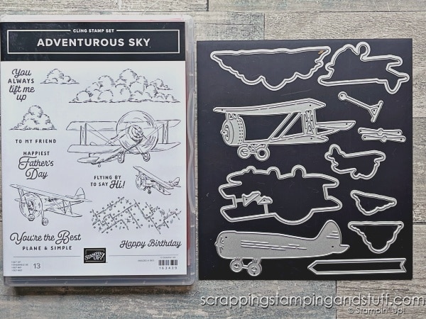 Click for 3 ideas for quick and easy card recipes you can use to make simple cards in minutes! Featuring Stampin Up Adventurous Sky