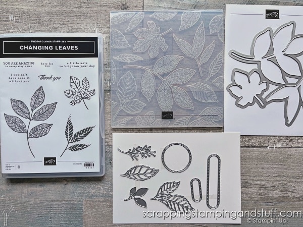 Click to see how I made 12 gorgeous cards in 30 minutes plus tips and tricks for making multiples! Featuring Stampin Up Changing Leaves.