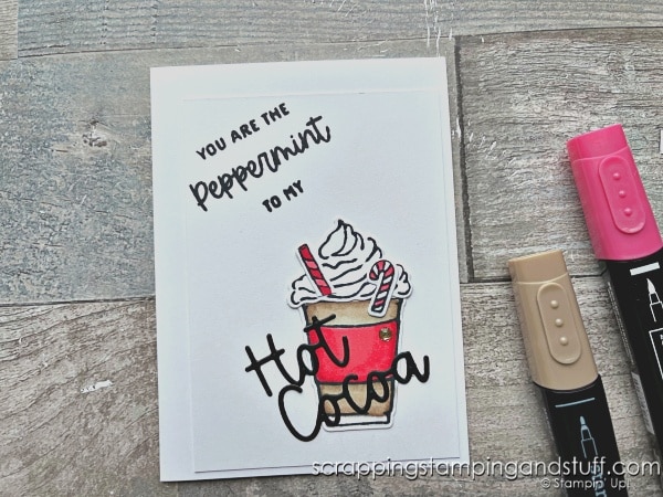 Click to see these plain and boring cards that NO ONE will like! They're so simple...but I think you'll love them. Featuring Stampin Up More Than Autumn.