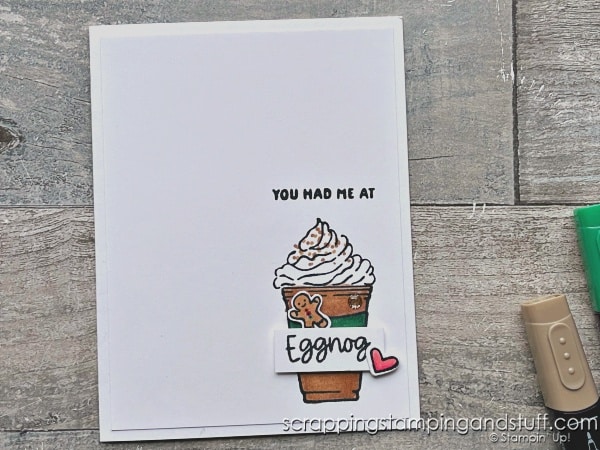 Click to see these plain and boring cards that NO ONE will like! They're so simple...but I think you'll love them. Featuring Stampin Up More Than Autumn.