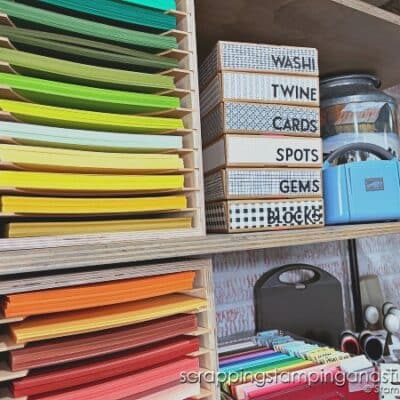 Organize Your Craft Room For FREE!