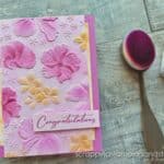 Click for 8 techniques you can use with flower stamps and dies, or any other supplies! Featuring Stampin Up Happy Hibiscus