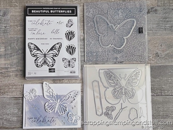 Stampin Up Watercolor Butterflies And Simple Watercolor Card Making Techniques