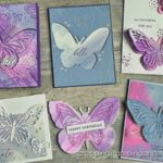 Stampin Up Watercolor Butterflies And Simple Watercolor Card Making Techniques