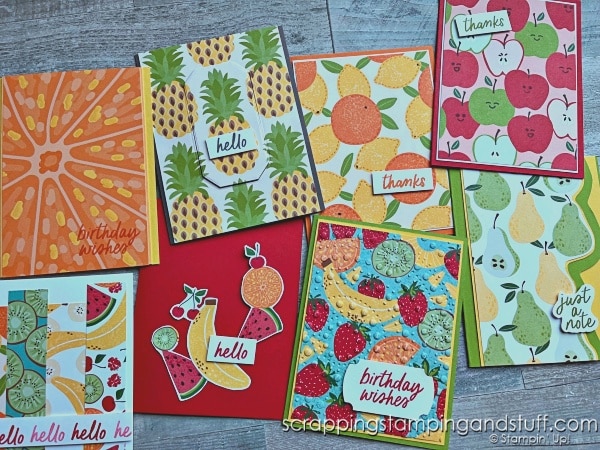 Click to see 8 creative ways to use patterned papers on your handmade cards! Also see project ideas for Sale-a-bration 2025 free product options!