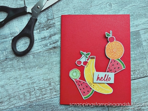 Click to see 8 creative ways to use patterned papers on your handmade cards! Also see project ideas for Sale-a-bration 2025 free product options!