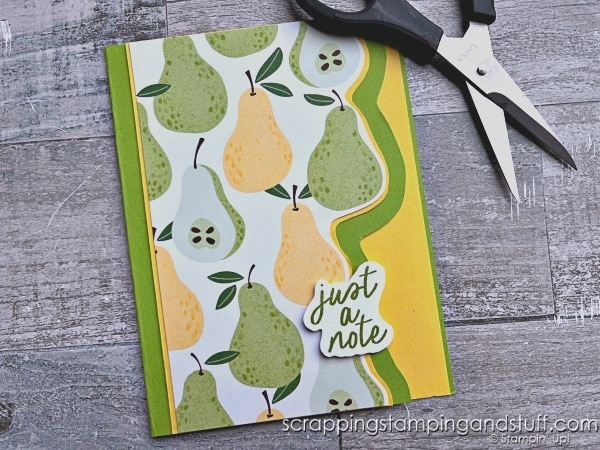 Click to see 8 creative ways to use patterned papers on your handmade cards! Also see project ideas for Sale-a-bration 2025 free product options!