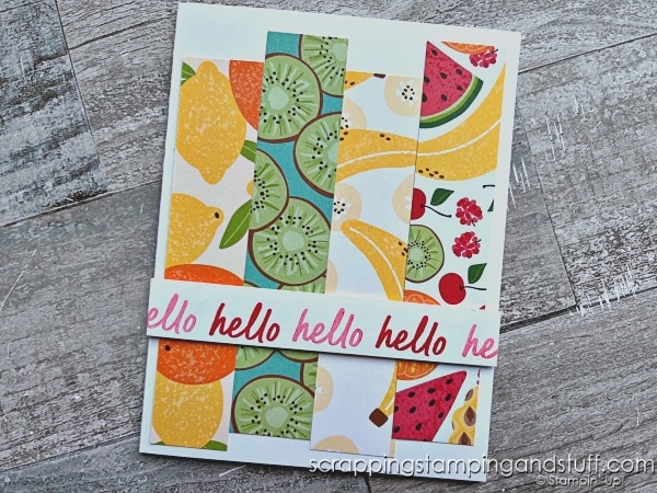 Click to see 8 creative ways to use patterned papers on your handmade cards! Also see project ideas for Sale-a-bration 2025 free product options!