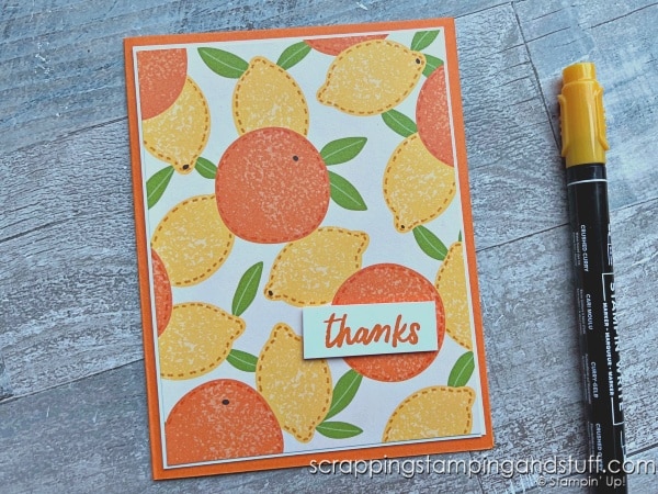 Click to see 8 creative ways to use patterned papers on your handmade cards! Also see project ideas for Sale-a-bration 2025 free product options!