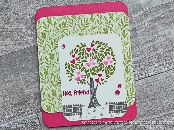 Click for 8 simple ideas to spice up the corners on your handmade cards and the layers on your card projects.