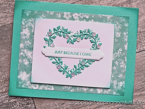 Click for 8 simple ideas to spice up the corners on your handmade cards and the layers on your card projects.