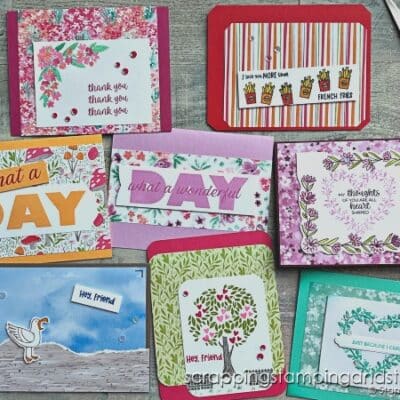 Quick Tips For Creative Corners & Sale-a-bration Ideas!