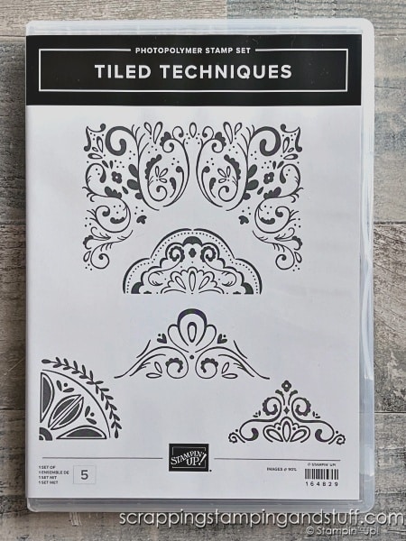 Click for tips on mass producing a big batch of cards in a short amount of time! Cards feature the beautiful Stampin Up Tiled Techniques stamp set.