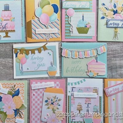 Click for ideas on Fail Proof Card Making ANYONE Can Do! With card bases and one paper pack, ANYONE can make gorgeous cards in minutes.