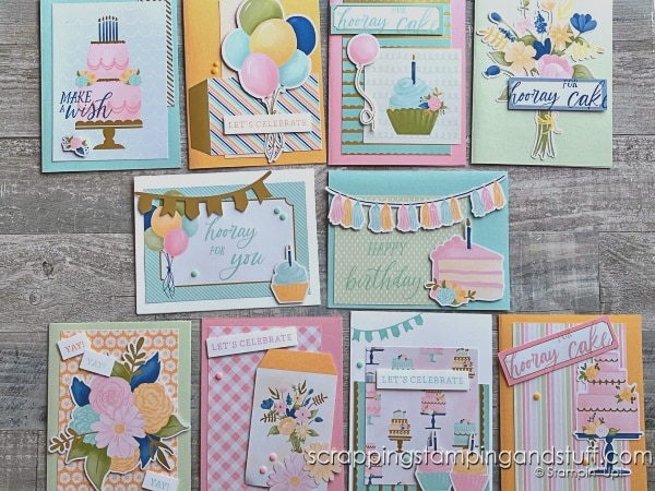 Click for ideas on Fail Proof Card Making ANYONE Can Do! With card bases and one paper pack, ANYONE can make gorgeous cards in minutes.