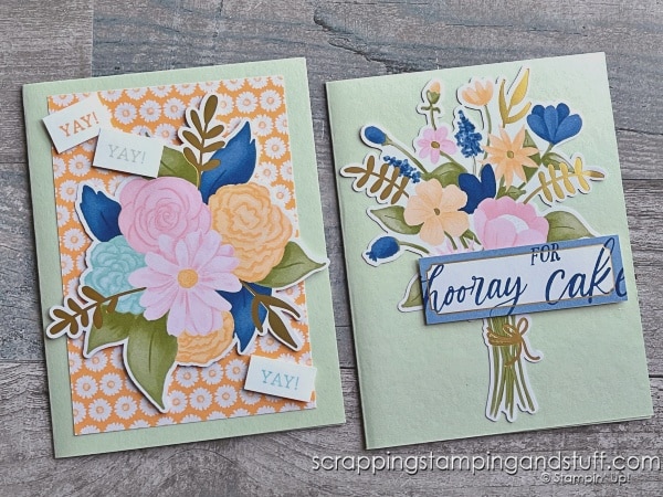 Click for ideas on Fail Proof Card Making ANYONE Can Do! With card bases and one paper pack, ANYONE can make gorgeous cards in minutes.