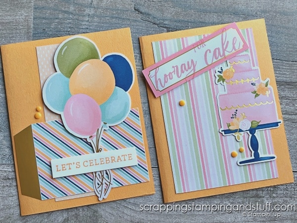 Click for ideas on Fail Proof Card Making ANYONE Can Do! With card bases and one paper pack, ANYONE can make gorgeous cards in minutes.