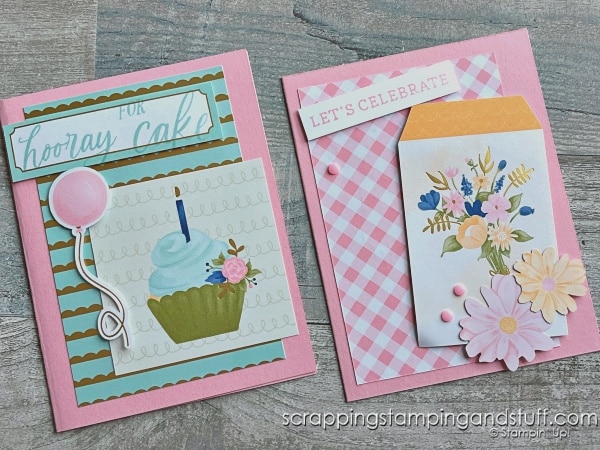 Click for ideas on Fail Proof Card Making ANYONE Can Do! With card bases and one paper pack, ANYONE can make gorgeous cards in minutes.