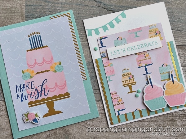 Click for ideas on Fail Proof Card Making ANYONE Can Do! With card bases and one paper pack, ANYONE can make gorgeous cards in minutes.