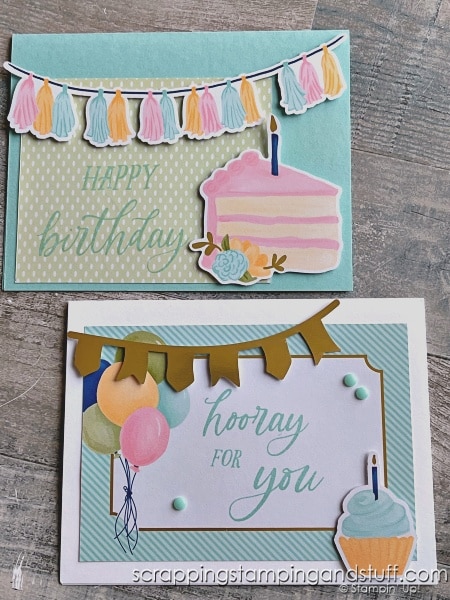 Click for ideas on Fail Proof Card Making ANYONE Can Do! With card bases and one paper pack, ANYONE can make gorgeous cards in minutes.