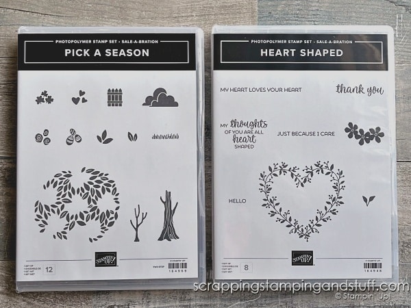 Make 2 cards for 1! Click for this handy trick to do die cutting for one card, but make 2 cards from it!