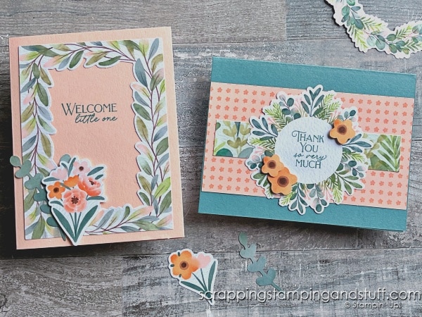 Click for ideas on Fail Proof Card Making ANYONE Can Do! With card bases and one paper pack, ANYONE can make gorgeous cards in minutes.