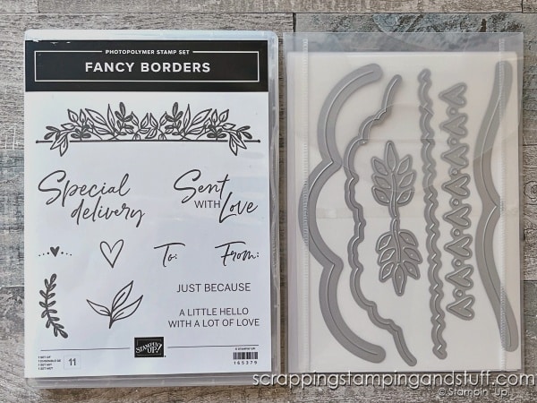 Click to see a fun technique for creating adorable borders on your card projects! Featuring the Stampin Up Brilliant Border stamp set!